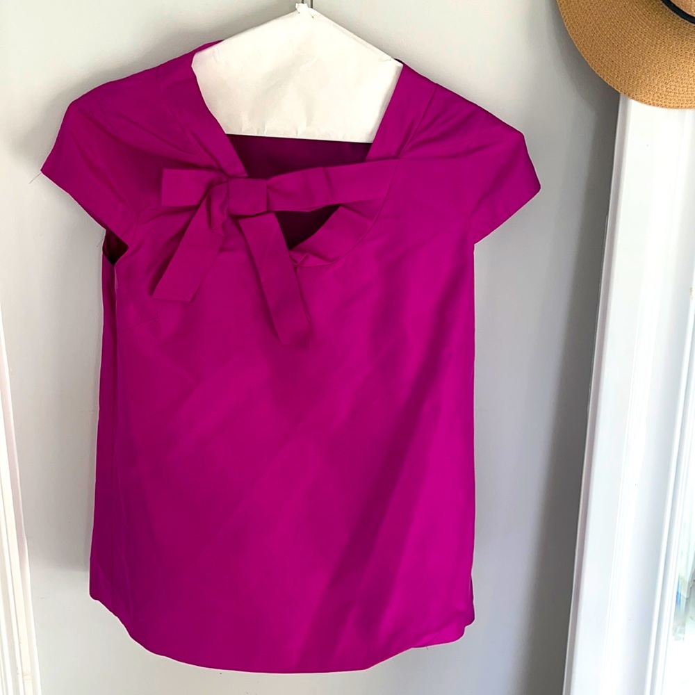 Silk top